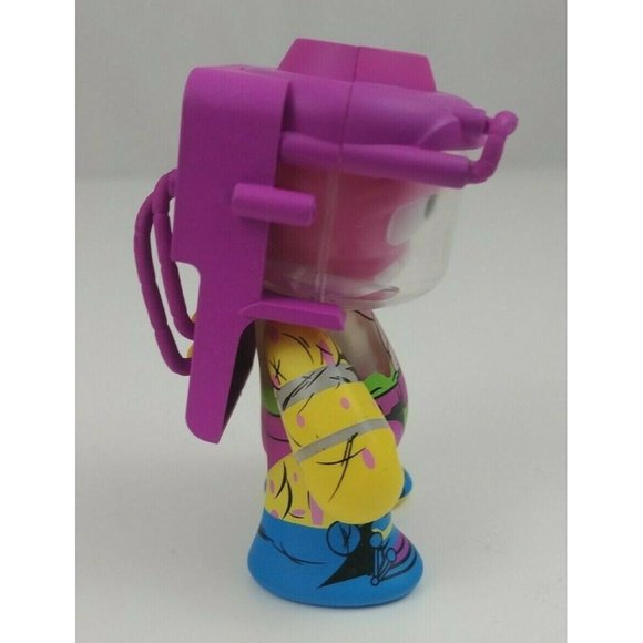 Kidrobot TMNT Series 2 Teenage Mutant Ninja Turtles Mutagen Man 3" Vinyl Fig (Vi - Picture 2 of 6